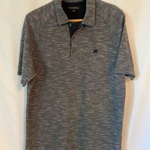 Men’s Banana Republic gray polo - XL